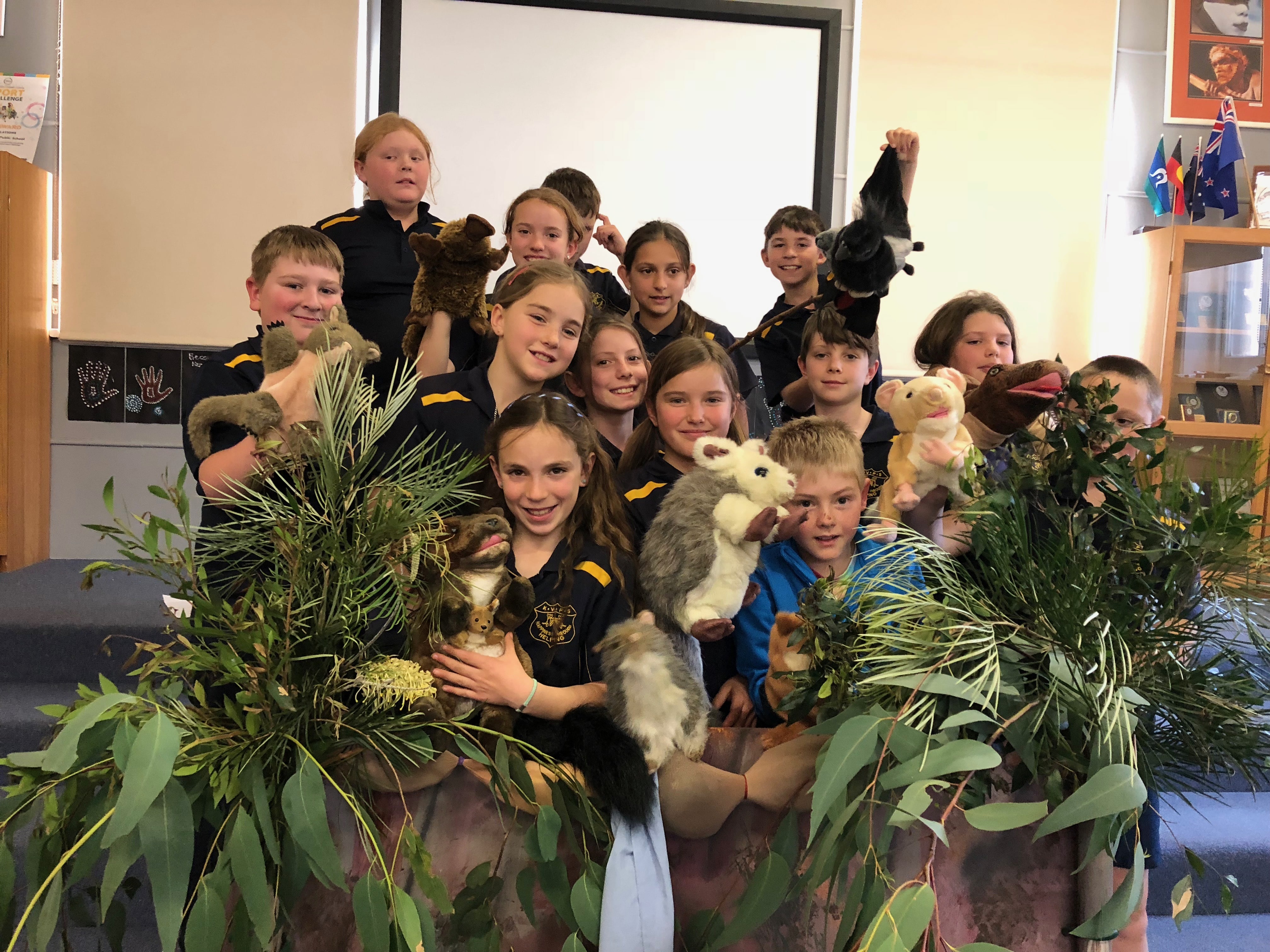 KVPS puppet show 18